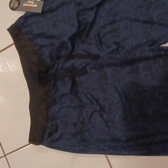 4/$40 Black & Blue Pajama/Lounge Pants - Size Large - Picture 3 of 9